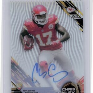 2015 Topps High Tek Chris Conley #109 Chiefs Autographs