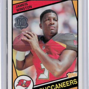 2015 Topps Jameis Winston #T60-JWI Buccaneers 60th Anniversary