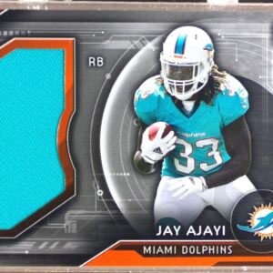 2015 Topps Jay Ajayi RC JSY #RJR-JA Dolphins Rookie Jumbo Relics