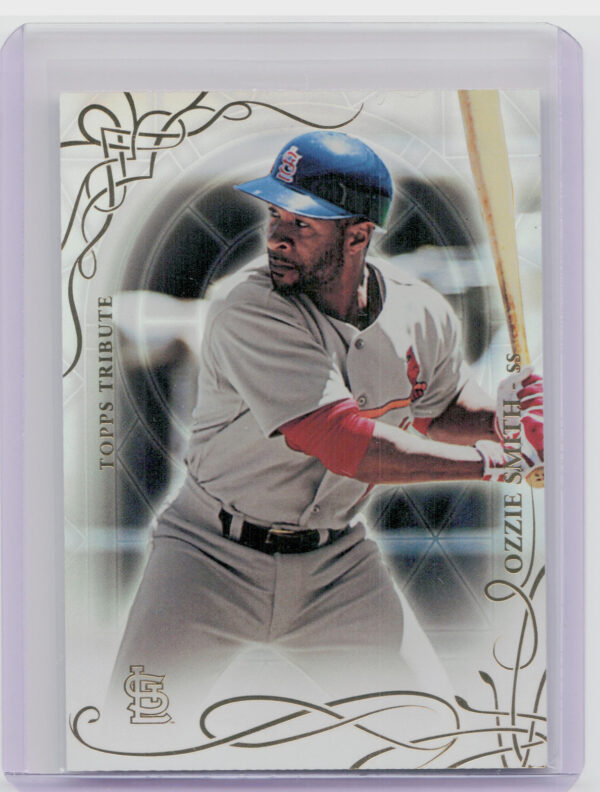 2015 Topps Tribute Ozzie Smith #47 Cardinals