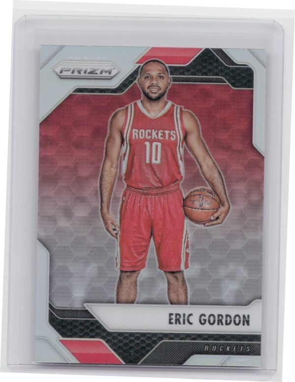 2016-17 Panini Prizm Eric Gordon Silver Prizms #225 Rockets