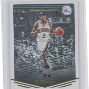 2016-17 Panini Studio Allen Iverson #74 76ers