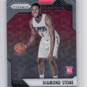 2016-17 Prizm Diamond Stone RC #55 Clippers