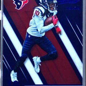 2016 Absolute DeAndre Hopkins Spectrum Blue #13 Texans