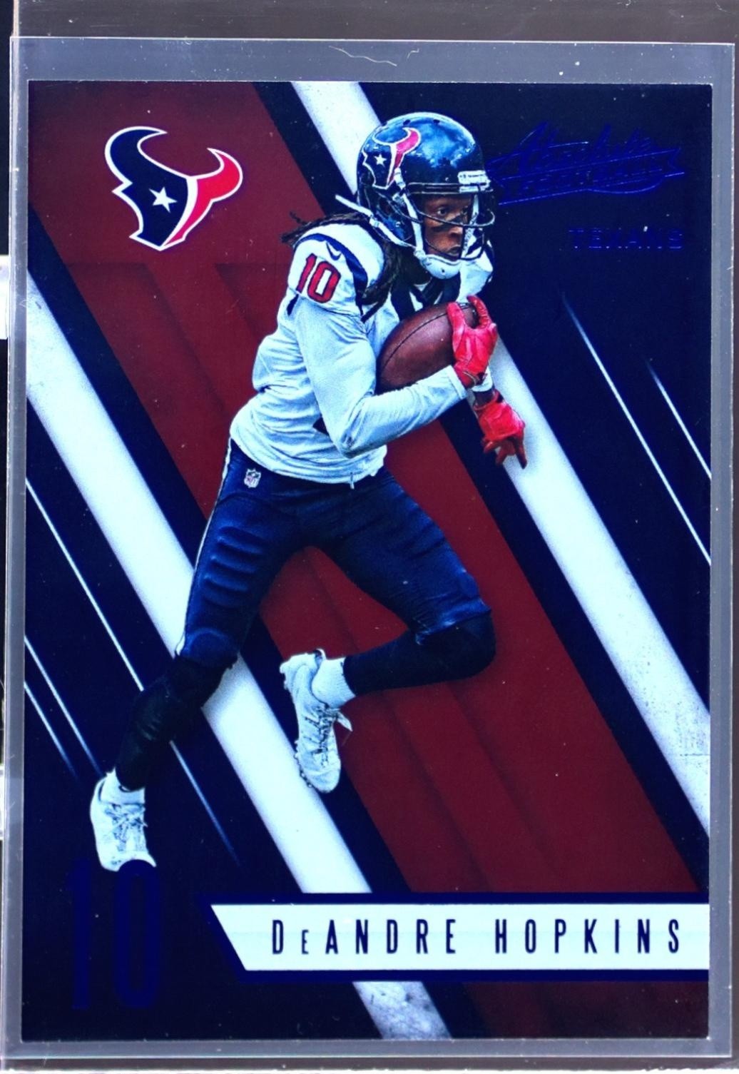 2016 Absolute DeAndre Hopkins Spectrum Blue #13 Texans