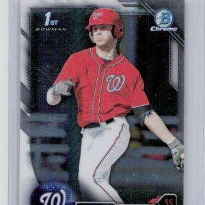 2016 Bowman Draft Carter Kieboom Chrome #BDC-16 Nationals