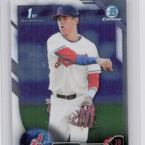 2016 Bowman Draft Nolan Jones Chrome #BDC-32 Indians