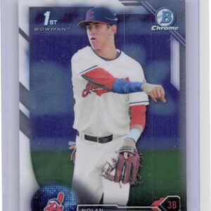 2016 Bowman Draft Nolan Jones Chrome #BDC-32 Indians