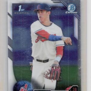 2016 Bowman Draft Nolan Jones Chrome #BDC-32 Indians
