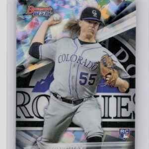 2016 Bowman's Best Jon Gray Atomic Refractor #45 Rockies
