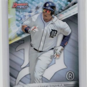 2016 Bowman's Best Miguel Cabrera Refractor #56 Tigers