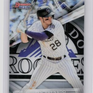 2016 Bowman's Best Nolan Arenado Refractor #33 Rockies