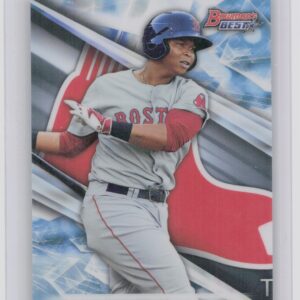 2016 Bowman's Best Rafael Devers #TP-11 Sox Top Prospects Refractor