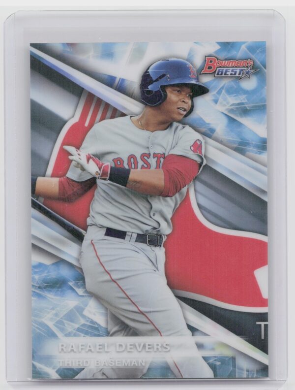 2016 Bowman's Best Rafael Devers #TP-11 Sox Top Prospects Refractor