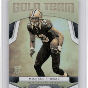 2016 Certified Michael Thomas #20 Saints Gold Team