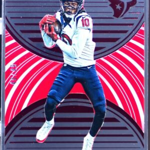 2016 Clear Vision DeAndre Hopkins /49 #4 Texans Clear Shots Red