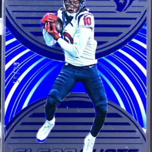 2016 Clear Vision DeAndre Hopkins /99 #4 Texans Clear Shots Blue