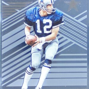 2016 Clear Vision Roger Staubach #84 Cowboys