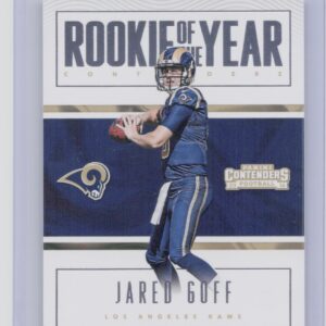 2016 Contenders Jared Goff #12 Rams Rookie of the Year Contenders