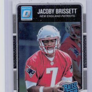 2016 Donruss Optic Jacoby Brissett RC #170 Patriots