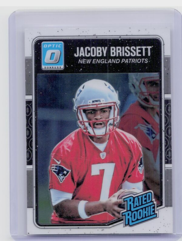 2016 Donruss Optic Jacoby Brissett RC #170 Patriots