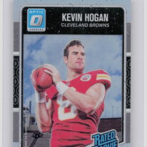 2016 Donruss Optic Kevin Hogan Holo #182 Browns