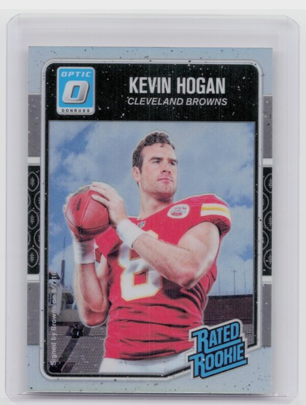 2016 Donruss Optic Kevin Hogan Holo #182 Browns