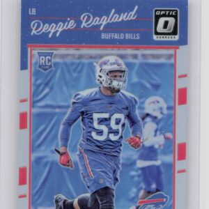 2016 Donruss Optic Reggie Ragland Holo #135 Bills