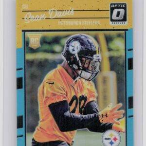 2016 Donruss Optic Sean Davis Aqua SN299 #138 Steelers