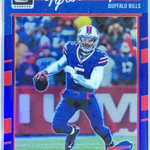 2016 Donruss Optic Tyrod Taylor Blue /149 #10 Bills