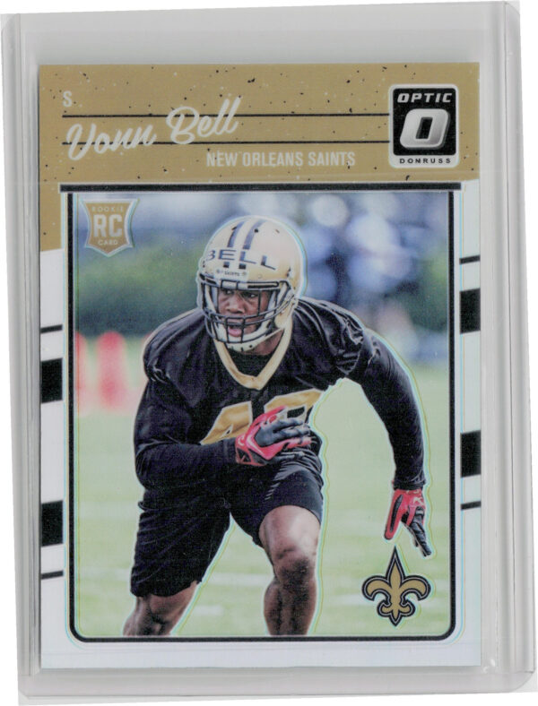 2016 Donruss Optic Vonn Bell RC #146 Saints
