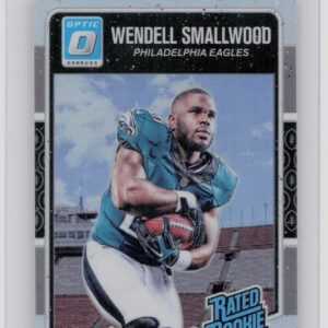 2016 Donruss Optic Wendell Smallwood Holo #199 Eagles