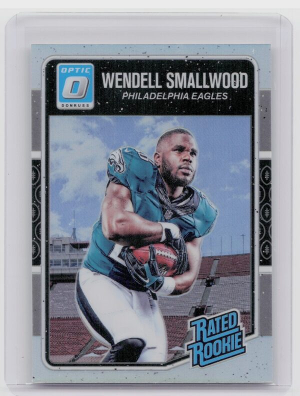 2016 Donruss Optic Wendell Smallwood Holo #199 Eagles