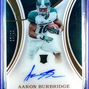 2016 Immaculate Collegiate Aaron Burbridge AUTO /99 #131 Spartans