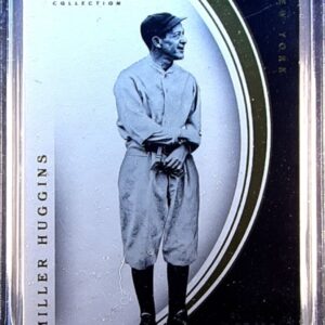 2016 Immaculate Miller Huggins /99 #14 Yankees