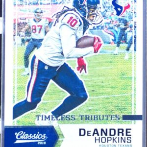 2016 Panini Classics DeAndre Hopkins Timeless Tributes Silver /25 #35 Texans
