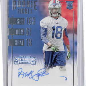 2016 Panini Contenders Kolby Listenbee AU RC #186 Bills