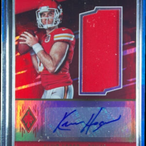 2016 Panini Phoenix Kevin Hogan AU SN199 MEM #RAP-KH Chiefs RPS Rookie Jumbo Aut