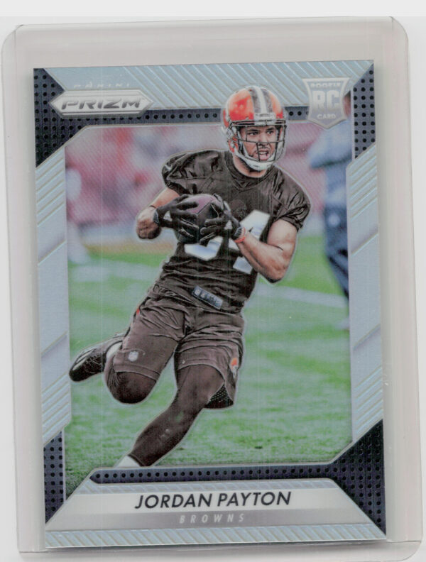 2016 Panini Prizm Jordan Payton Prizm #286 Browns
