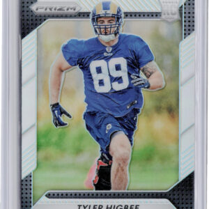 2016 Panini Prizm Tyler Higbee Prizm #246 Rams