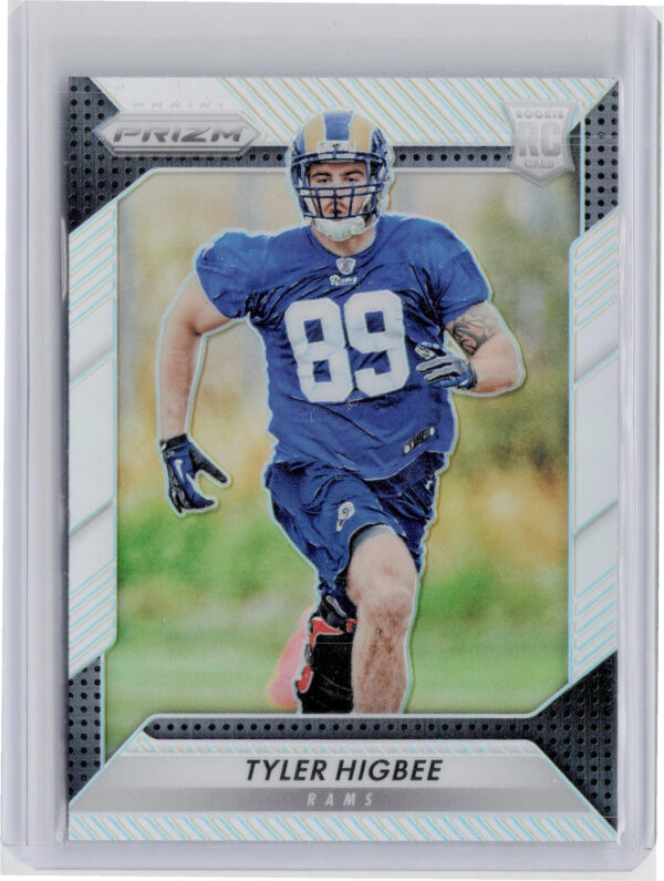 2016 Panini Prizm Tyler Higbee Prizm #246 Rams