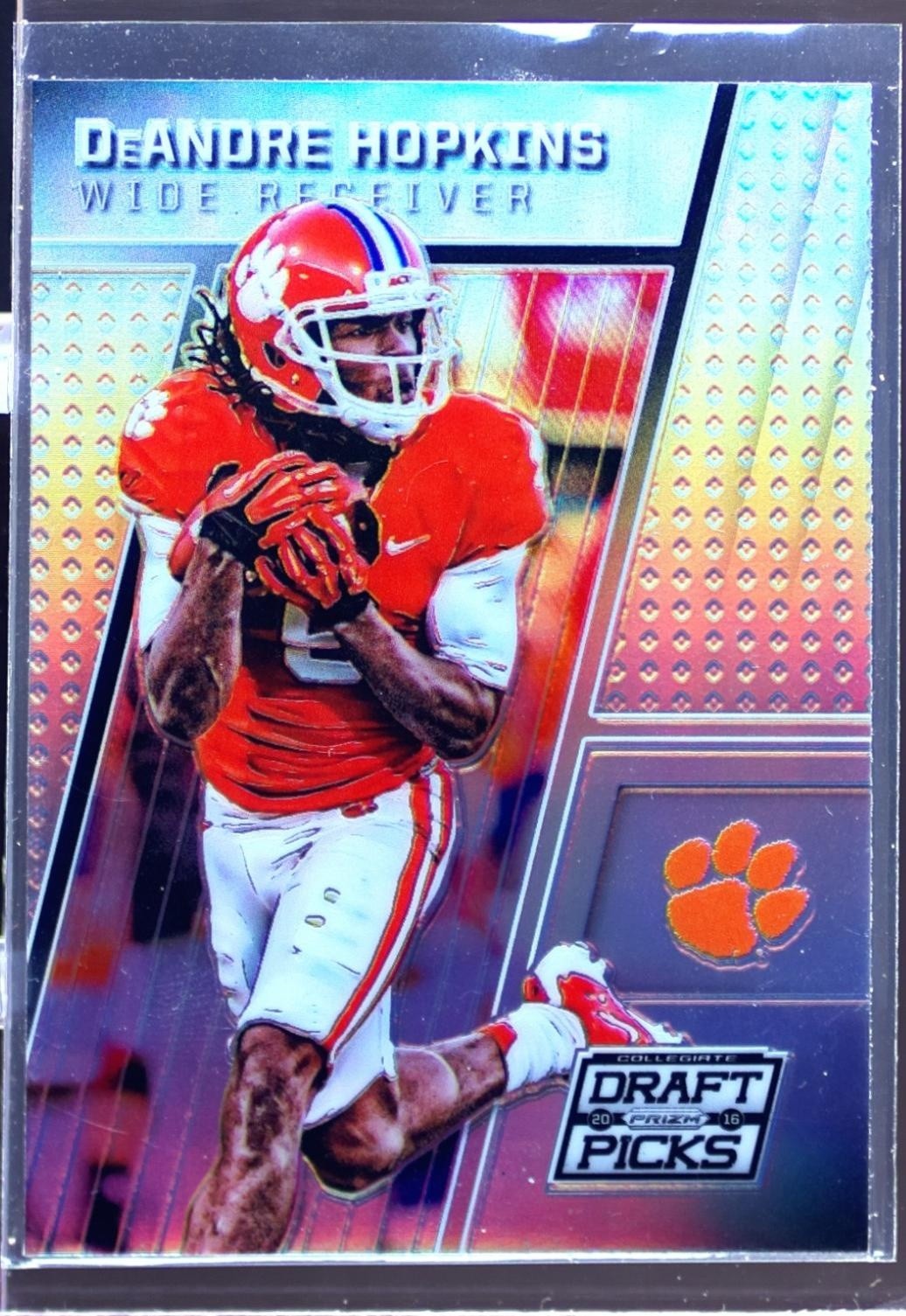 2016 Prizm Collegiate Draft Picks DeAndre Hopkins Prizms #26 Tigers