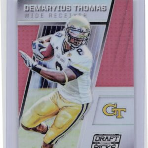 2016 Prizm Collegiate Draft Picks Demaryius Thomas Prizms Red #28 Jackets