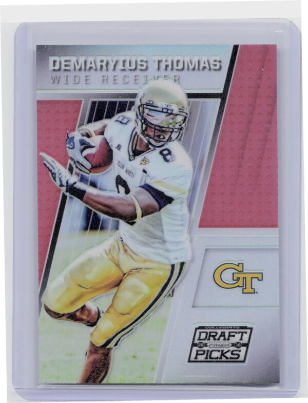 2016 Prizm Collegiate Draft Picks Demaryius Thomas Prizms Red #28 Jackets