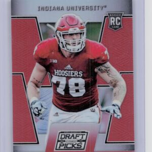 2016 Prizm Collegiate Draft Picks Jason Spriggs Prizms Red #193 Hoosiers