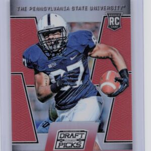 2016 Prizm Collegiate Draft Picks Kyle Carter Prizms Red #151 Lions