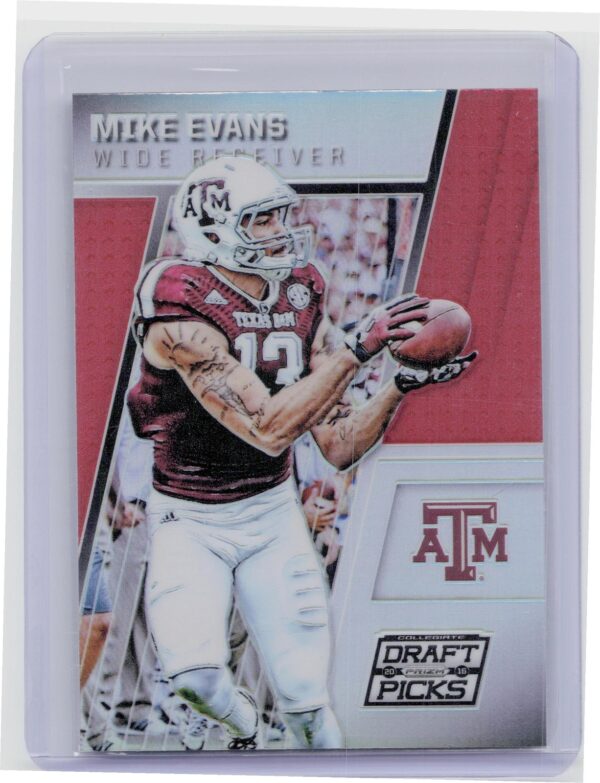 2016 Prizm Collegiate Draft Picks Mike Evans Prizms Red #76 Aggies