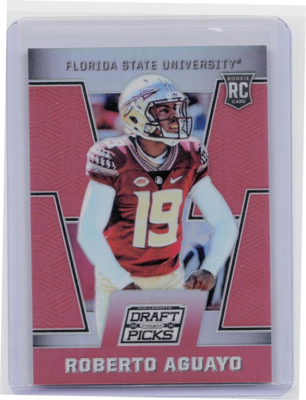 2016 Prizm Collegiate Draft Picks Roberto Aguayo Prizms Red #238 Seminoles