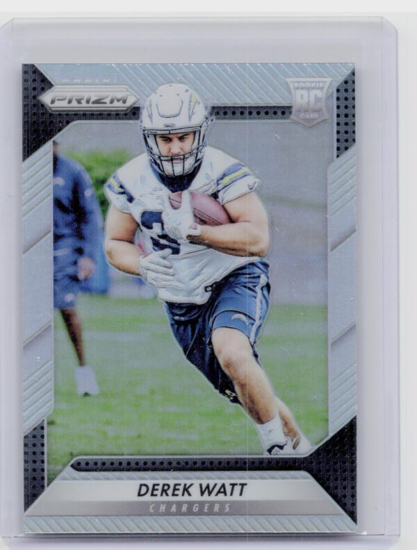 2016 Prizm Derek Watt Prizm #209 Chargers
