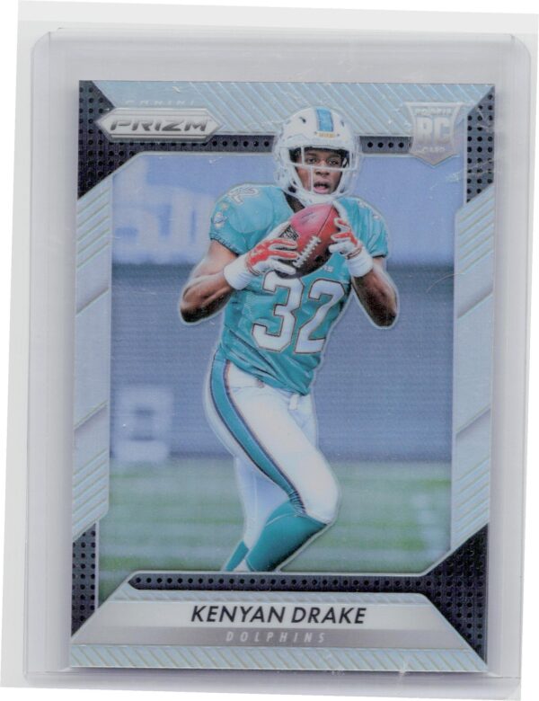 2016 Prizm Kenyan Drake Prizm #204 Dolphins